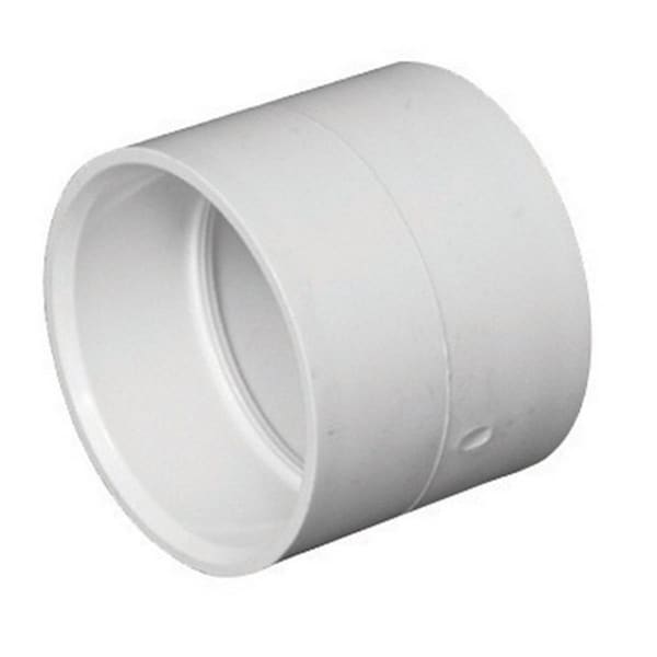 Charlotte Pipe And Foundry PVC001000600HA 1.25 in. Hub Coupling 43252 - main